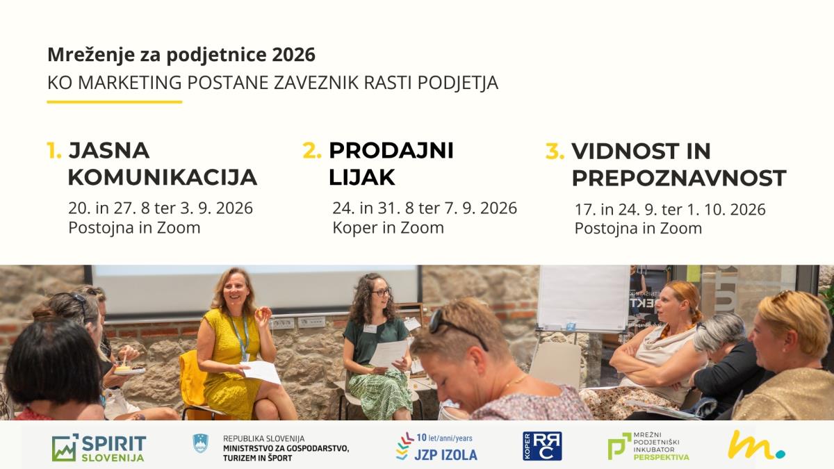mrezenje za podjetnice_vidnost in prepoznavnost_2026_Najava krajša